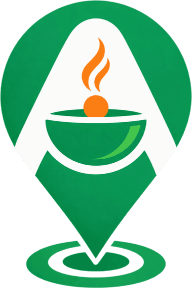 Aahar Nearby Official Logo